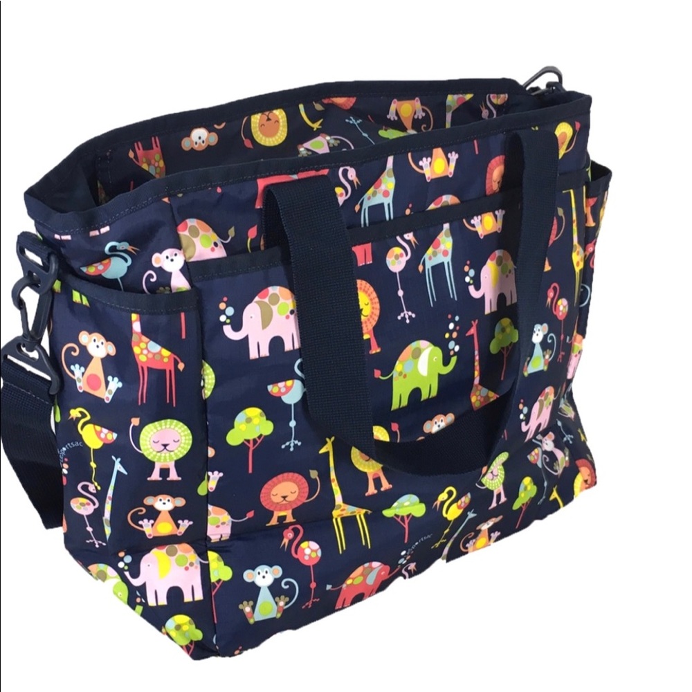 Ryan Baby Tote “Zoo” by Le Sportsac